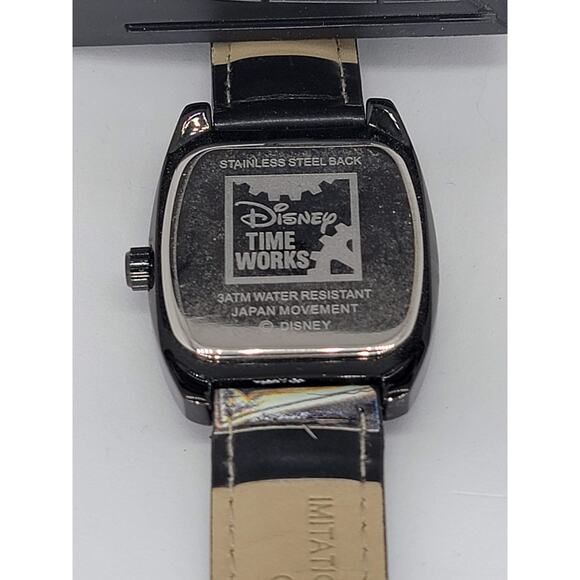 Rare Disney Theme Parks Time Works Wicked Evil Queen Watch main image 6